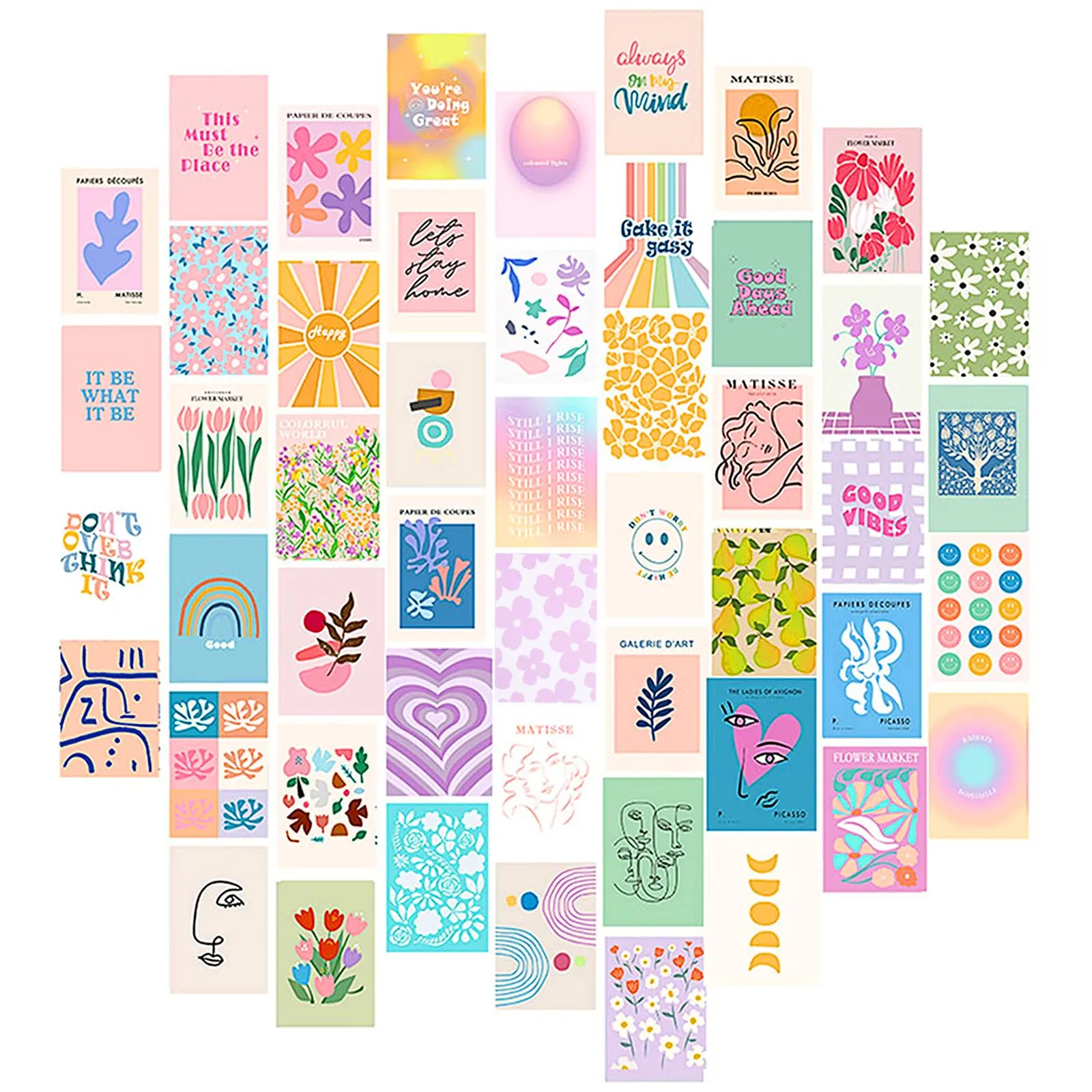 Affiche vintage - Bohème – Bubuny - Image 1