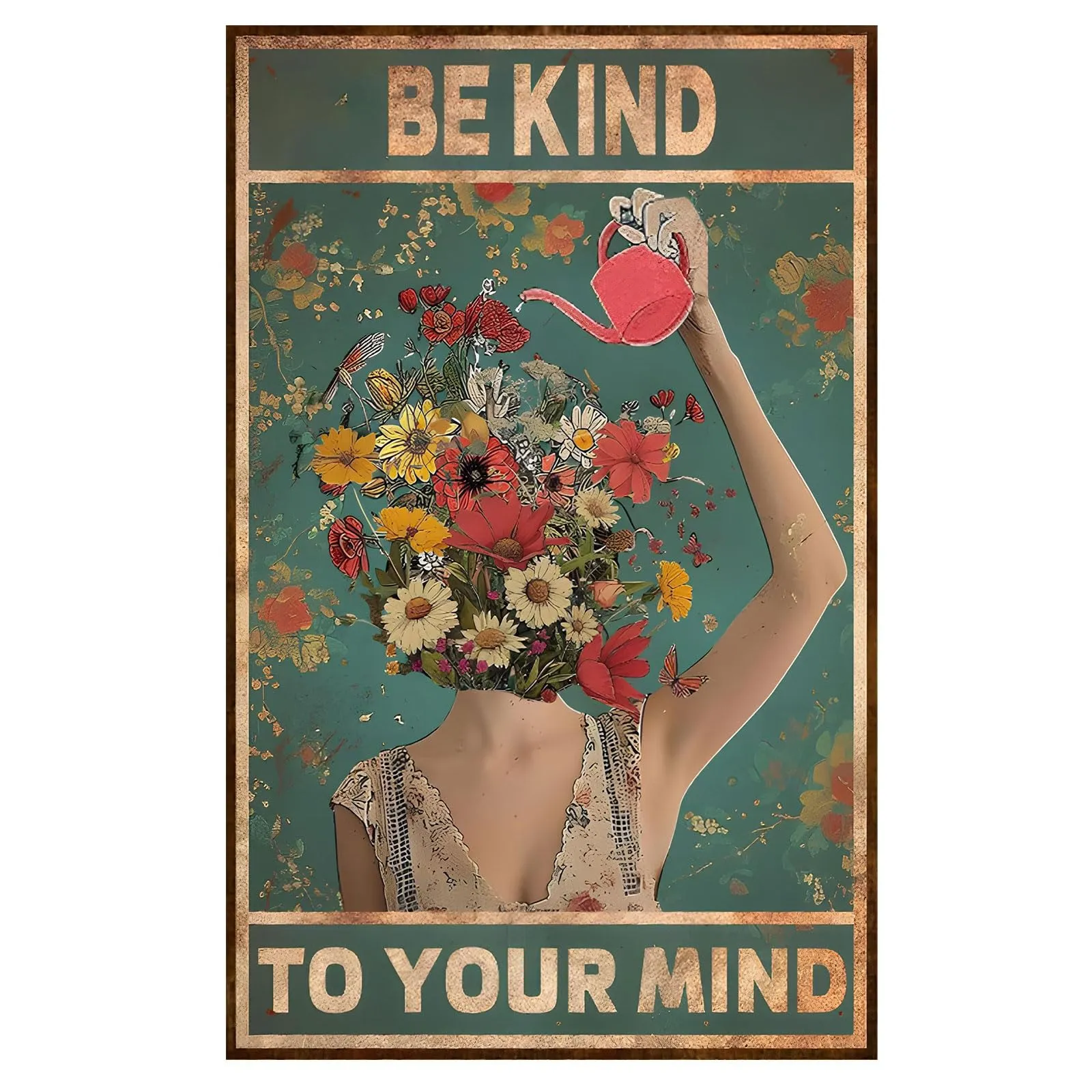 Affiche vintage - Boho – Poster