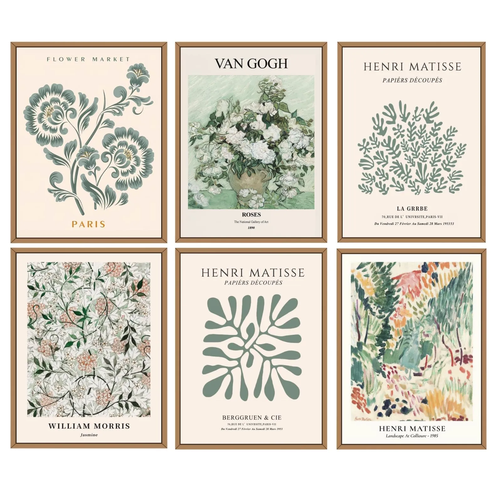 Affiche vintage - Salon – LOZULO – A4 - Image 1