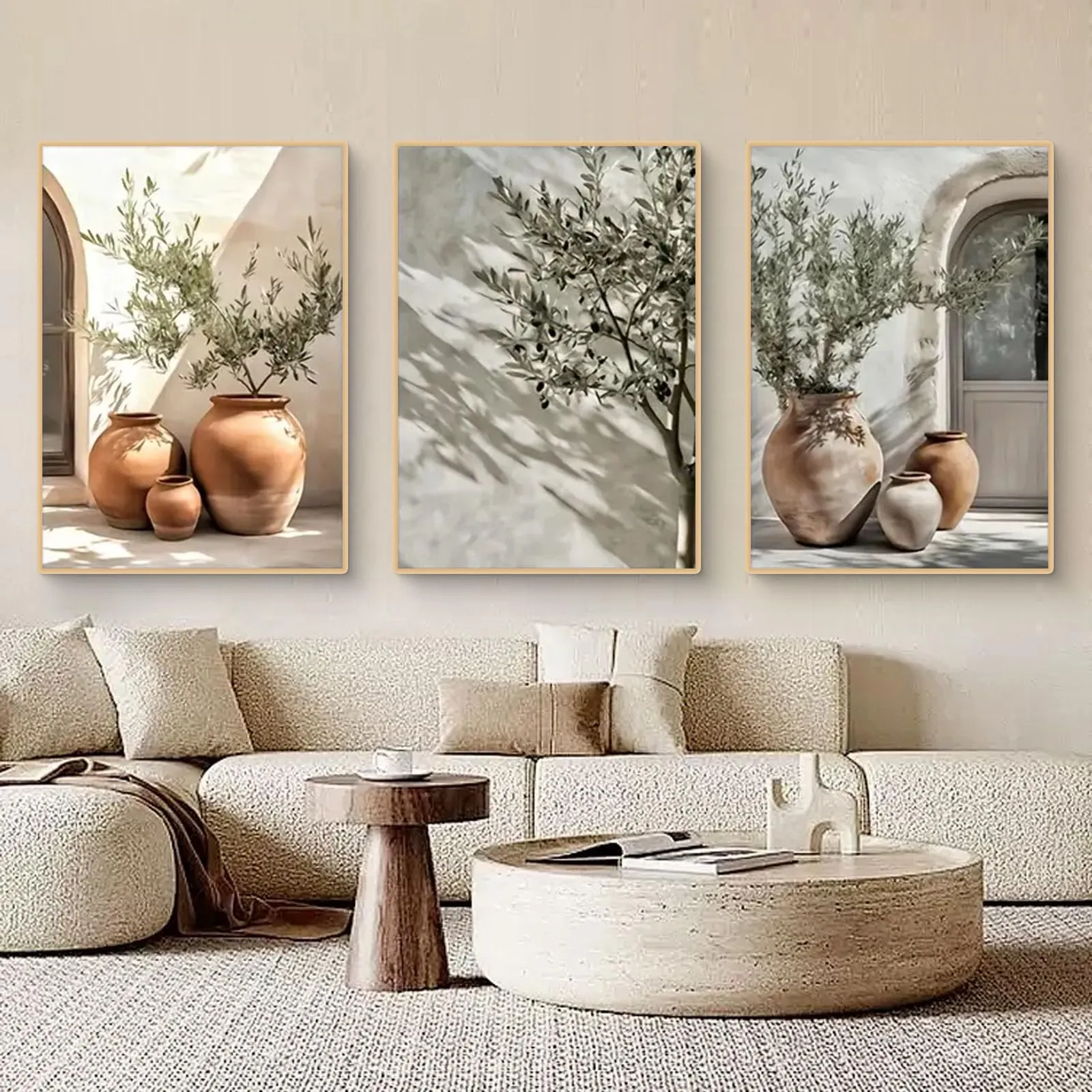 Affiche vintage - Poster esthétique olivier – TROYSINC – 40×50 cm