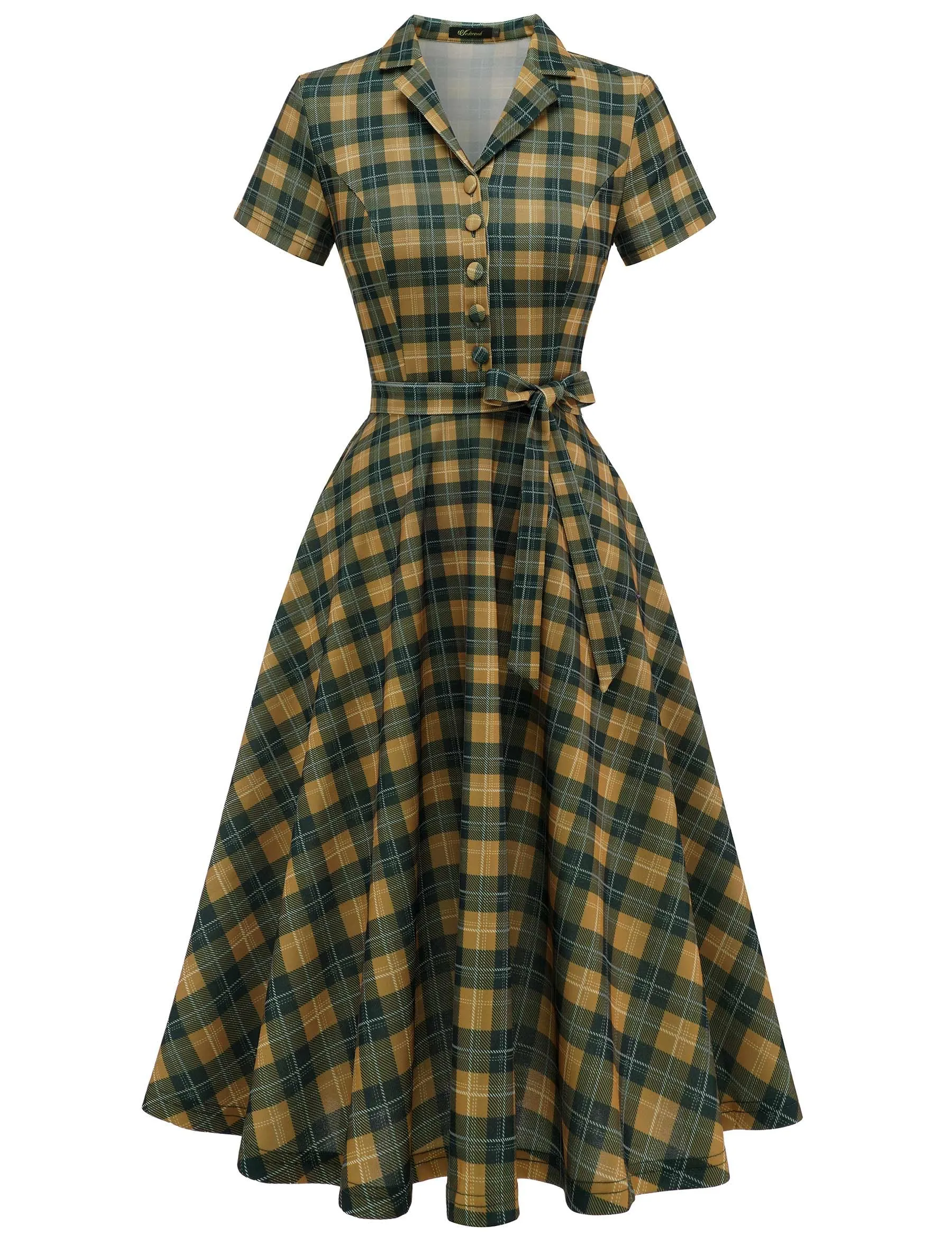 Robe vintage - Courte – Robe – courte - Image 1