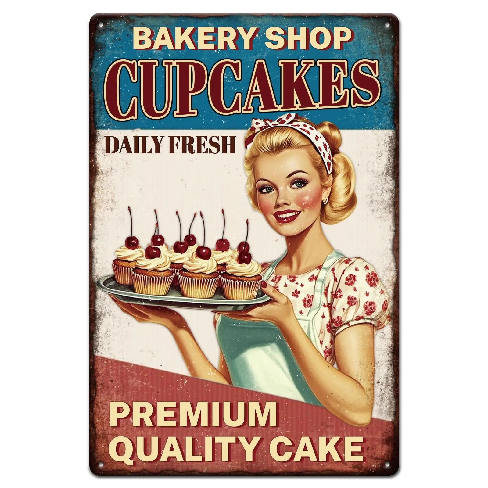 Affiche vintage - Cuisine – GLOBLELAND – RKC - Image 1