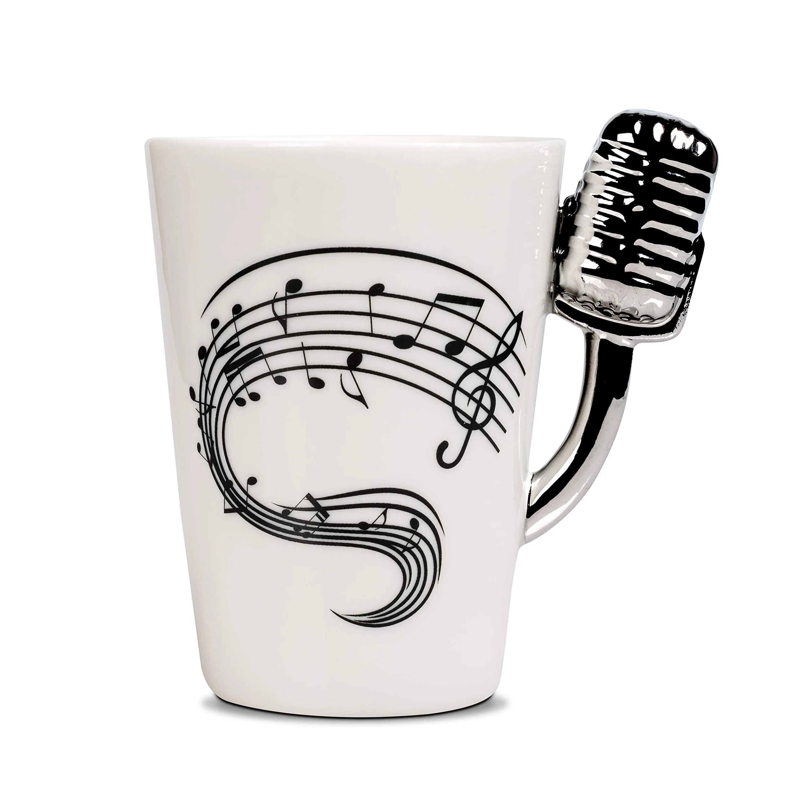 Mug vintage - Vintage Tasse Ceramique 220 ml – Froster Microphone - Image 1