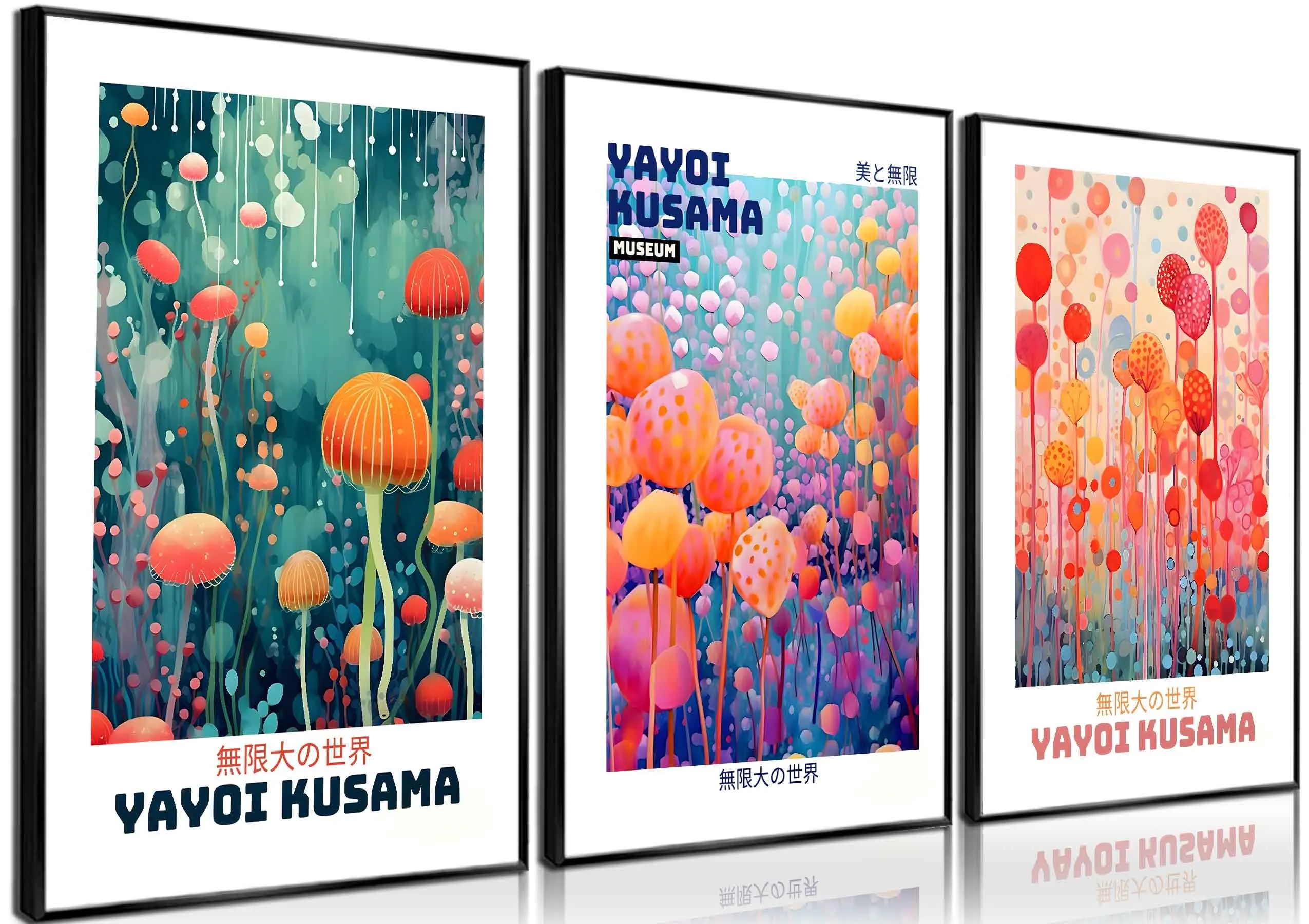 Affiche vintage - Cuisine – Yayoi Kusama - Image 1