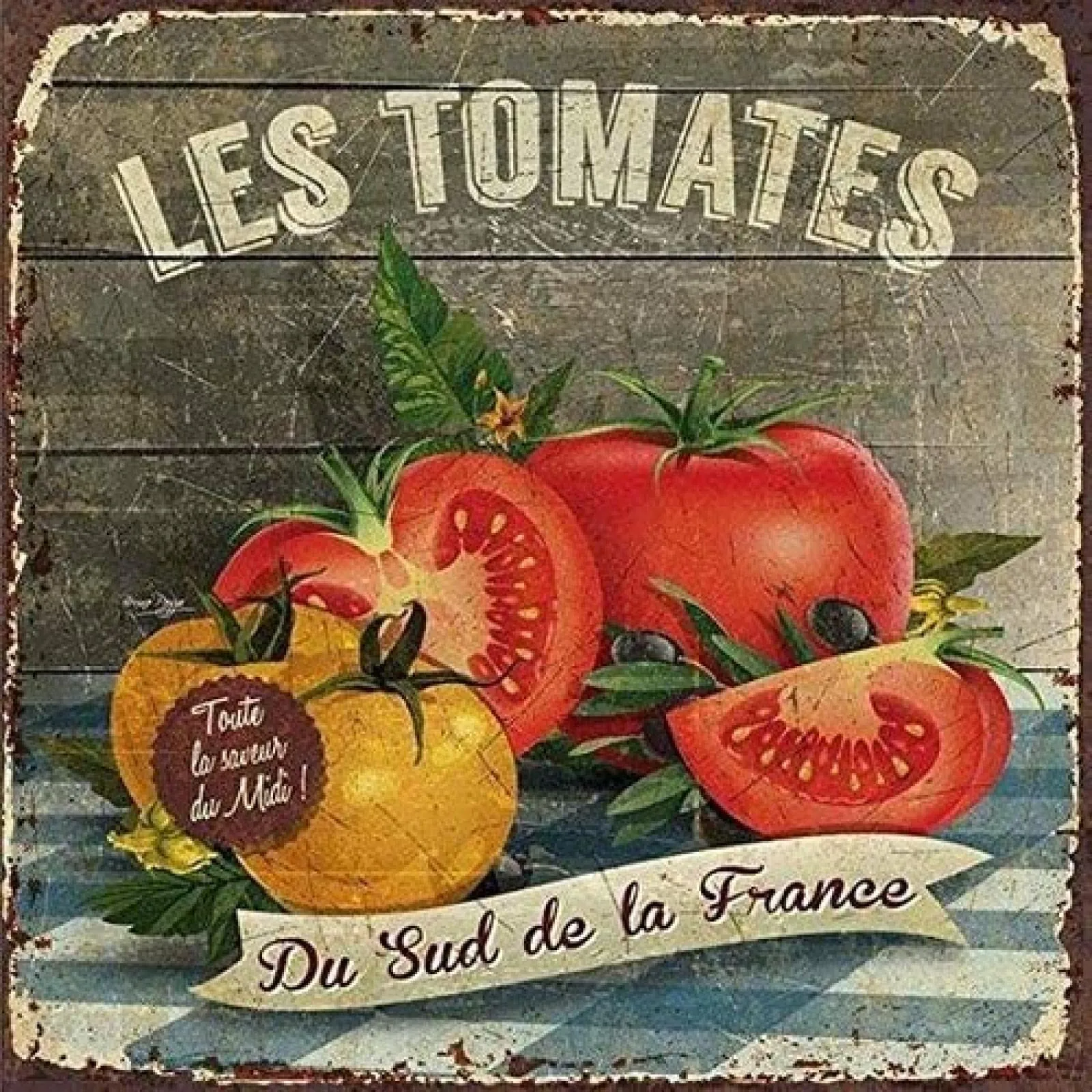 Affiche vintage - Cuisine – Les - Image 1