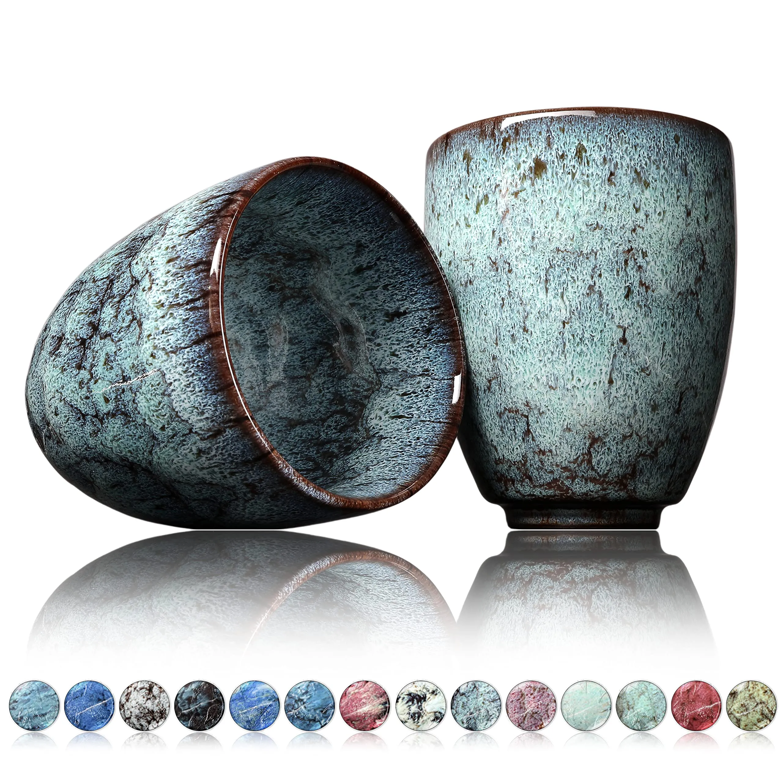 Tasse vintage - Ganzoo Mug Design Moderne Avec Motif (Samoa) céramique 200 ml - Image 1