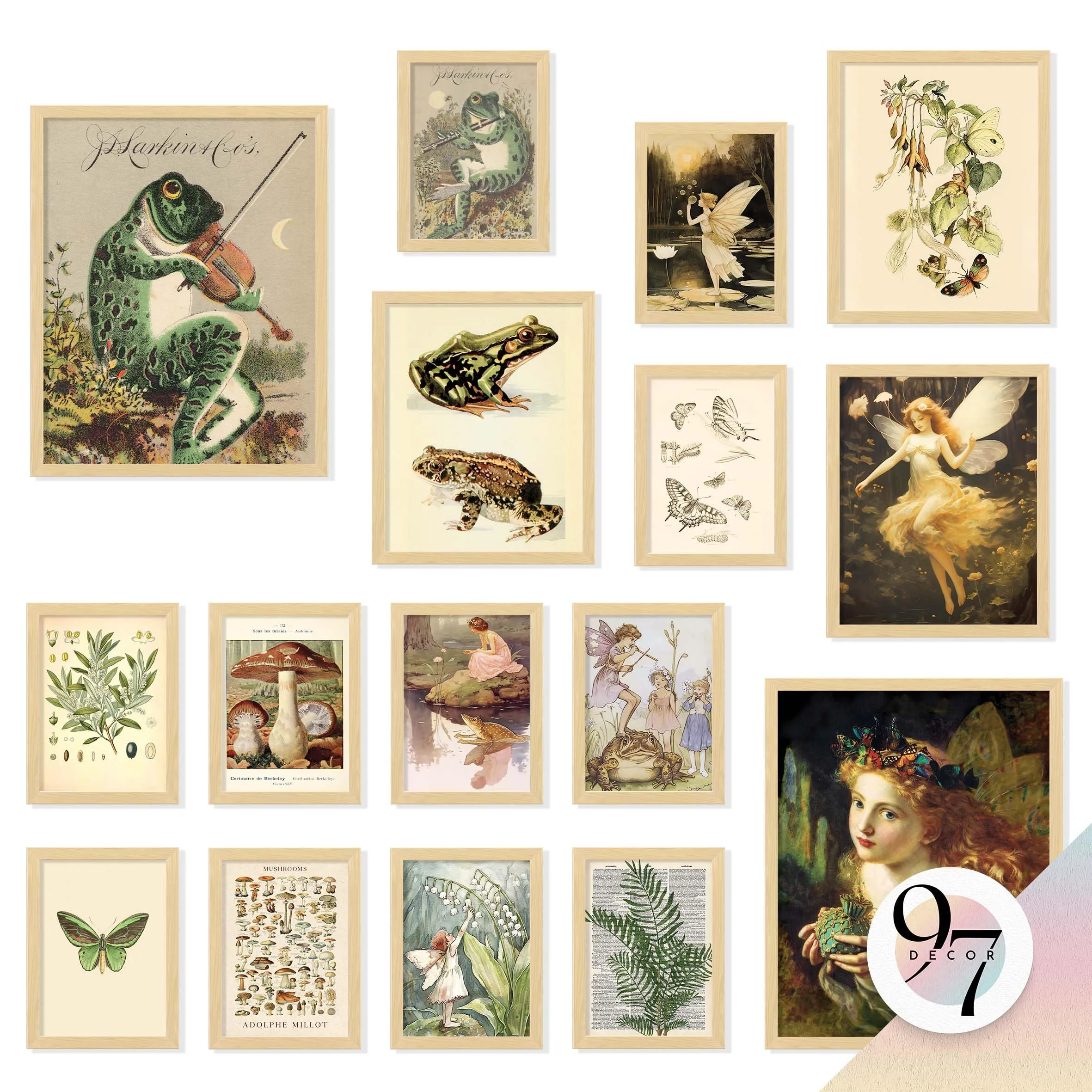 Affiche vintage - Décoration murale vintage – 97 - Image 1