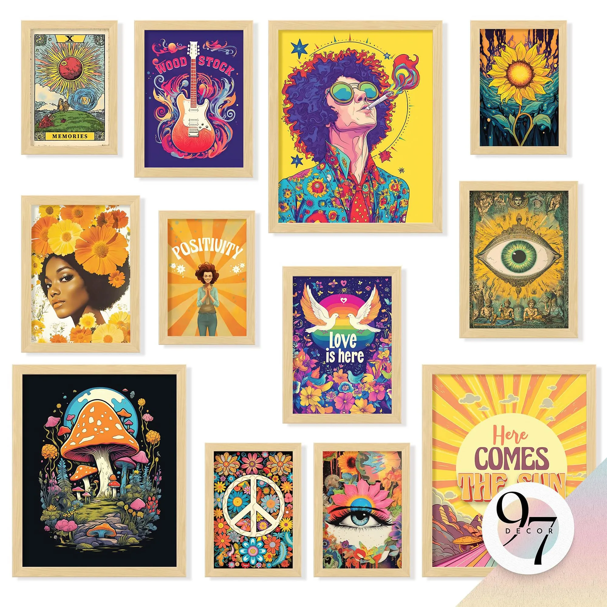 Affiche vintage - Bohème – RNL - Image 1