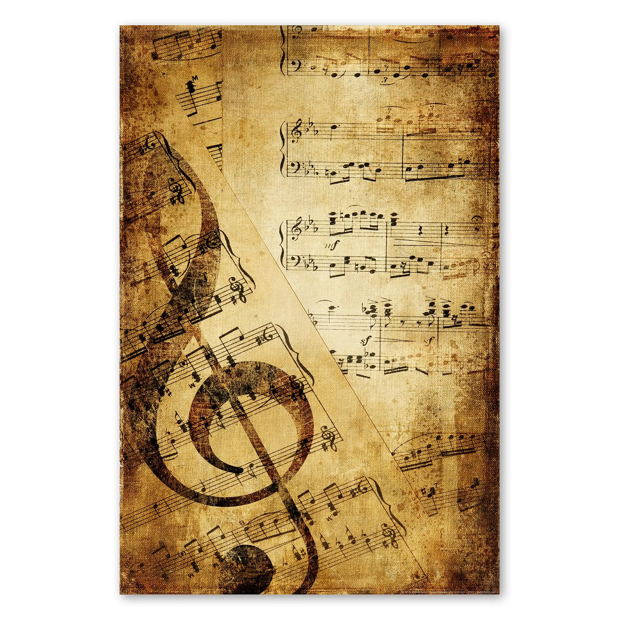 Affiche vintage - 0128 – Postereck – A4 - Image 1