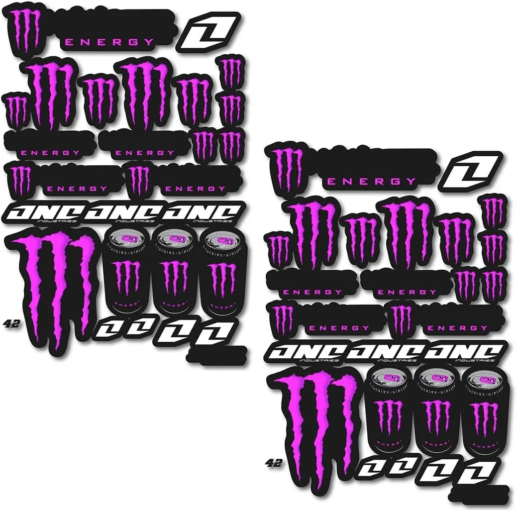 2 Pièces Stickers Moto - Image 1