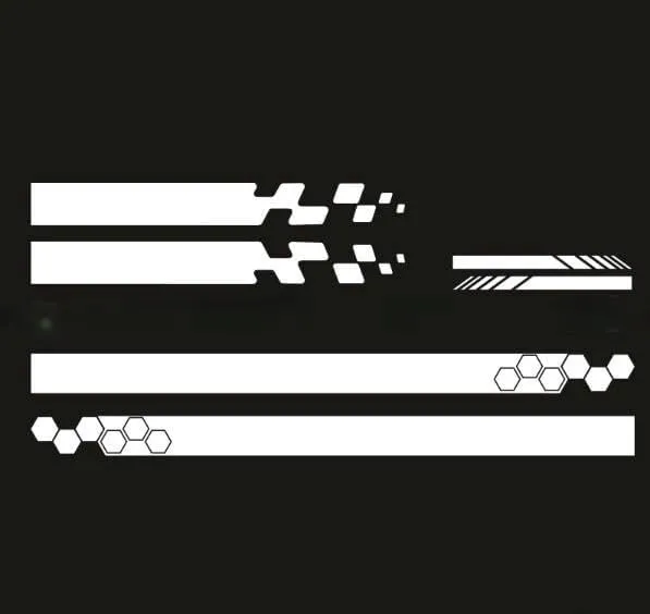 Autocollants de Voiture pour Suzuki Vitara Hybrid - Image 1