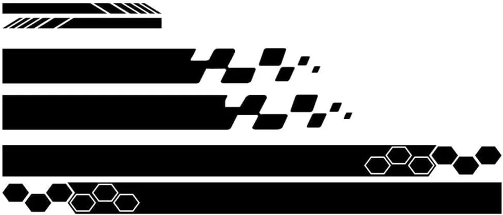 Autocollants de Voiture pour Suzuki Vitara Hybrid - Image 1