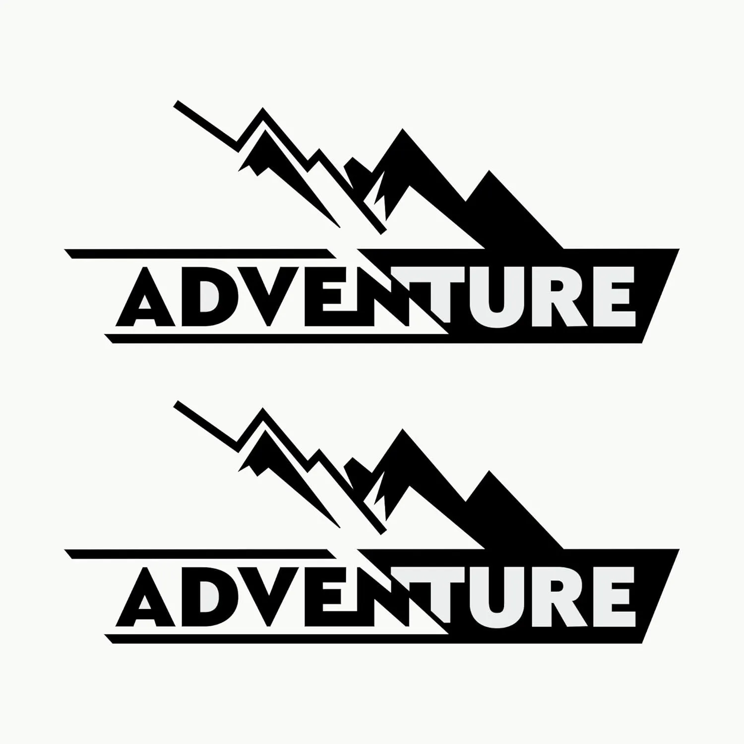 Autodomy Autocollants Adventure Valise Moto Off - Image 1