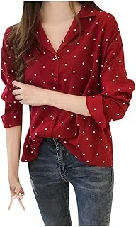 Chemisier élégant à manches longues pour femme… - Image 1