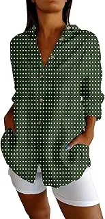 Chemisiers pour femmes UK boutonnés à manches… - Image 1