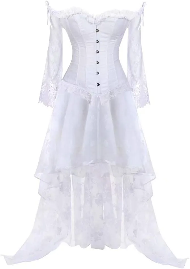Corset Bustier Jupe robe tutu Femme Sexy