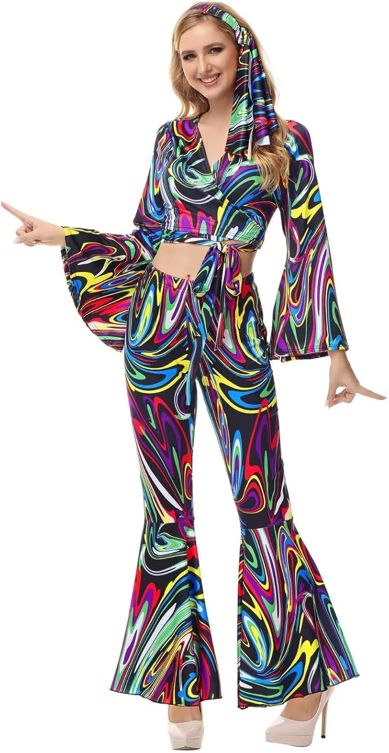 Déguisement Annee 80 60, 70 - Image 1