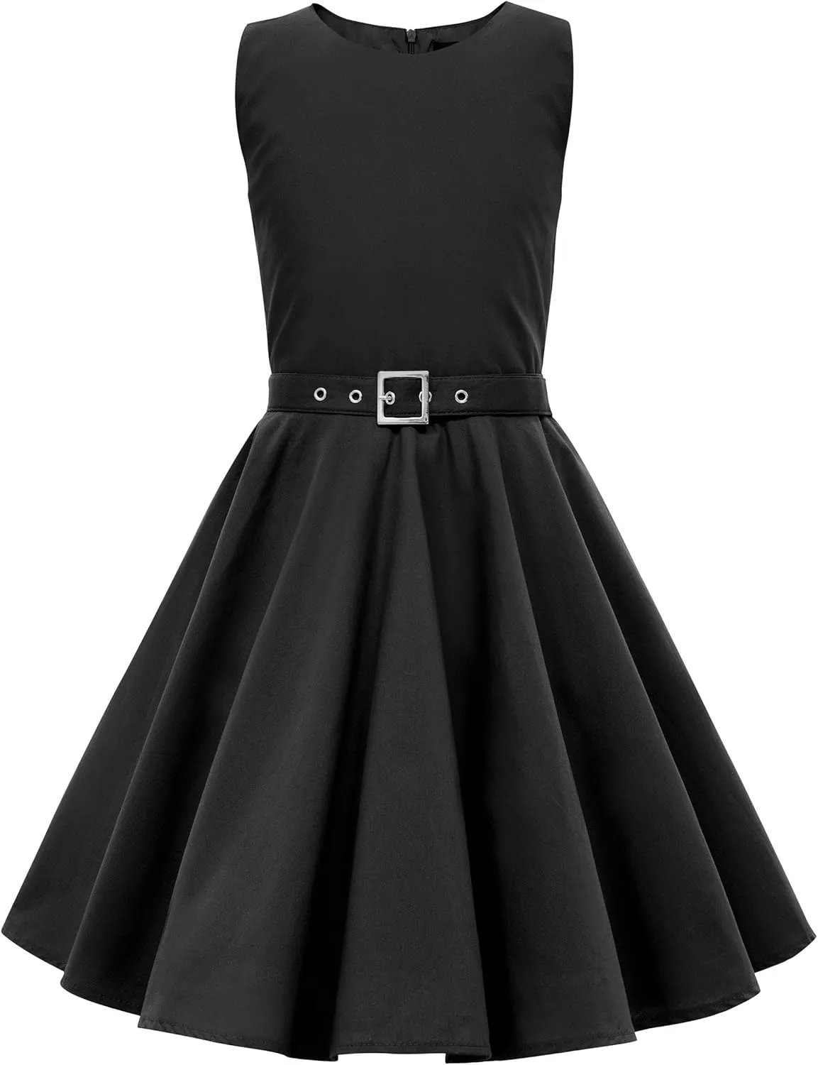 Enfants Robe Années 50 Vintage &lsquo;Audrey&rsquo; - Image 1