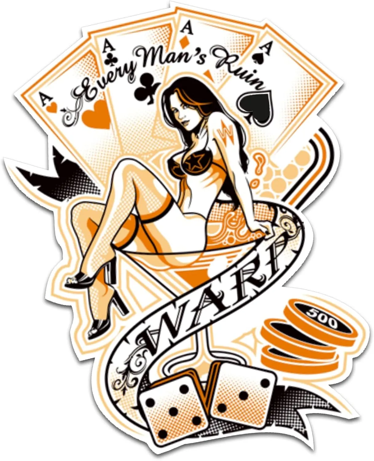 Finest-Folia Autocollant rétro vintage - Image 1