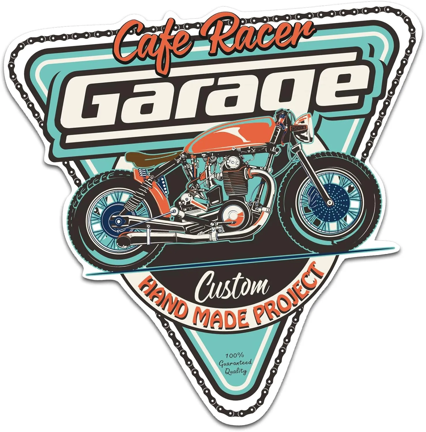 Finest-Folia Autocollant rétro vintage