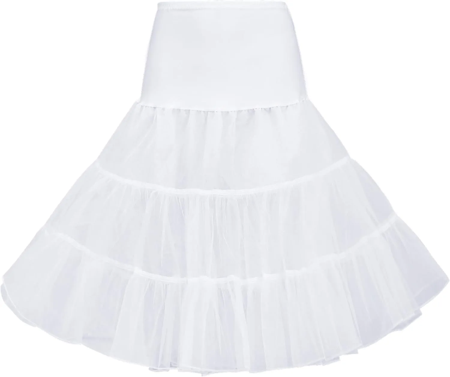 Jupon sous Robe Femme Années 50 A-Ligne Tutu