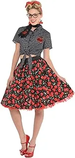 Chemisier Rockabilly pour Femme - Image 1