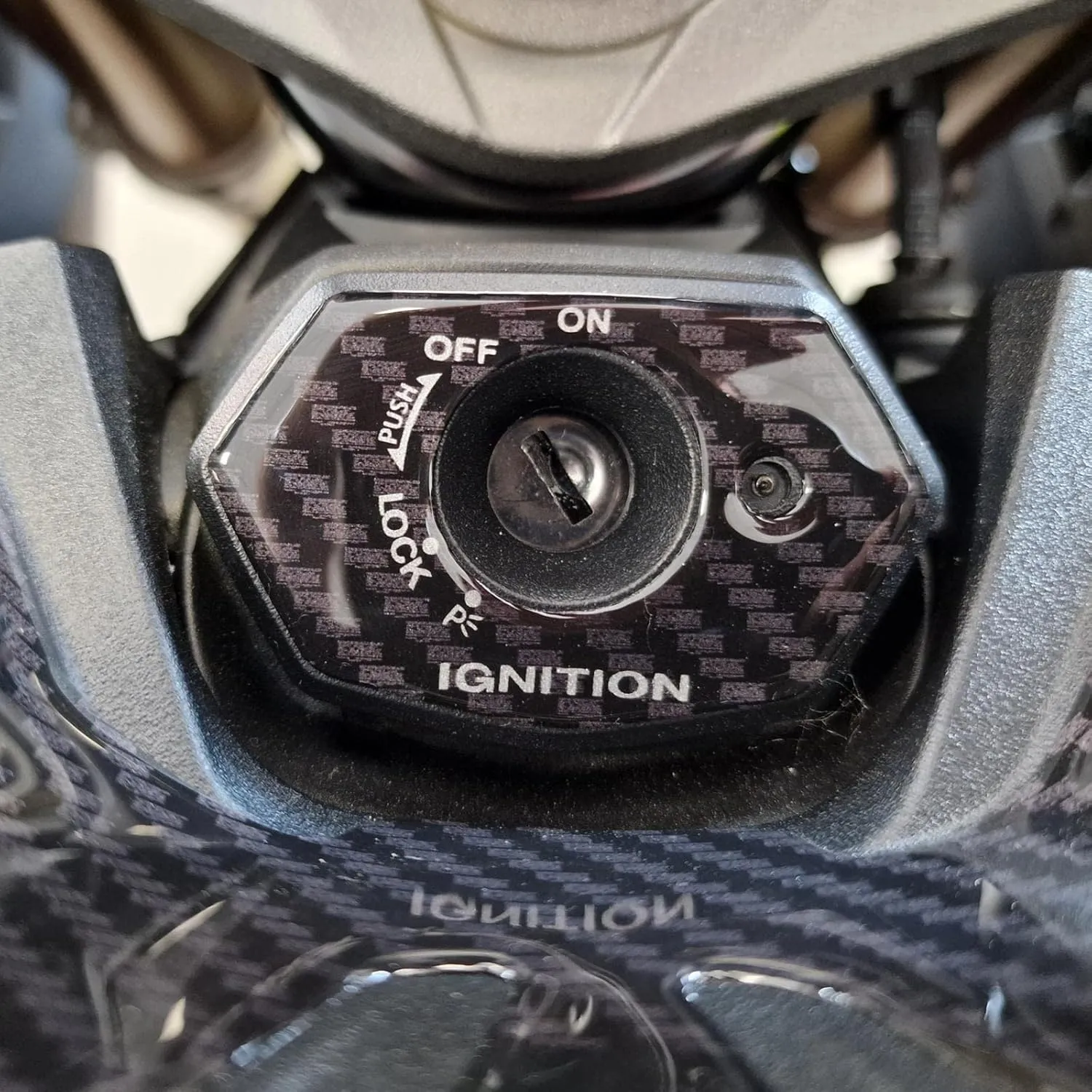 Resin Bike Autocollant Moto Compatibles avec