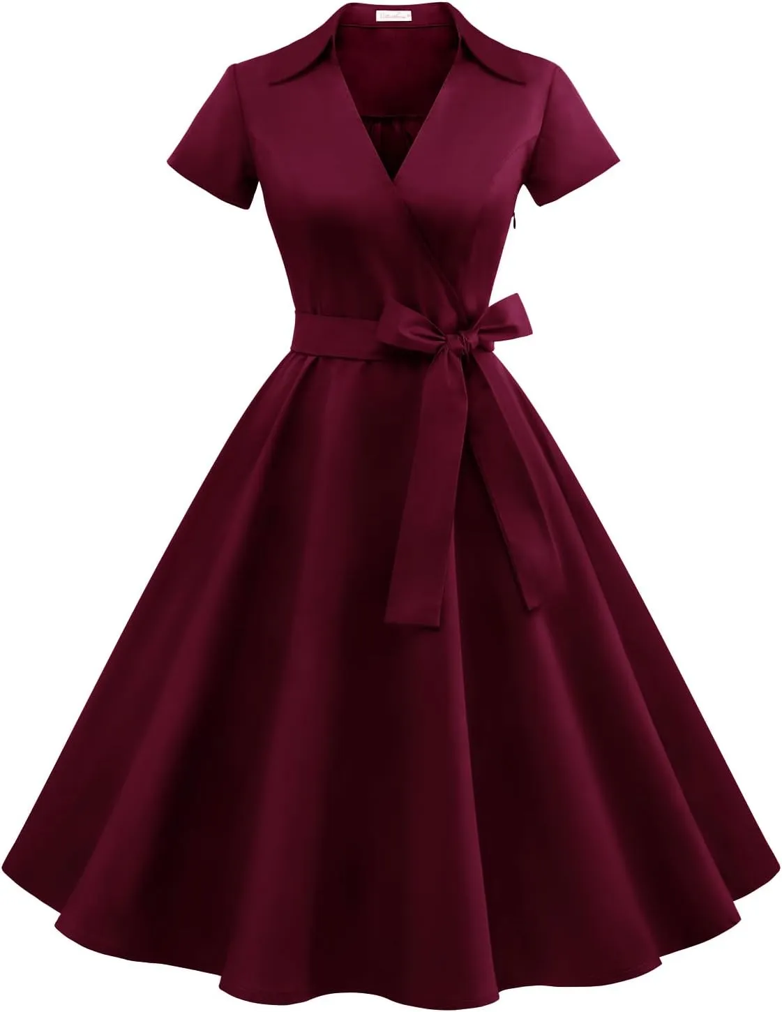 Robe Années 50&rsquo;s Audrey Hepburn Rockabilly
