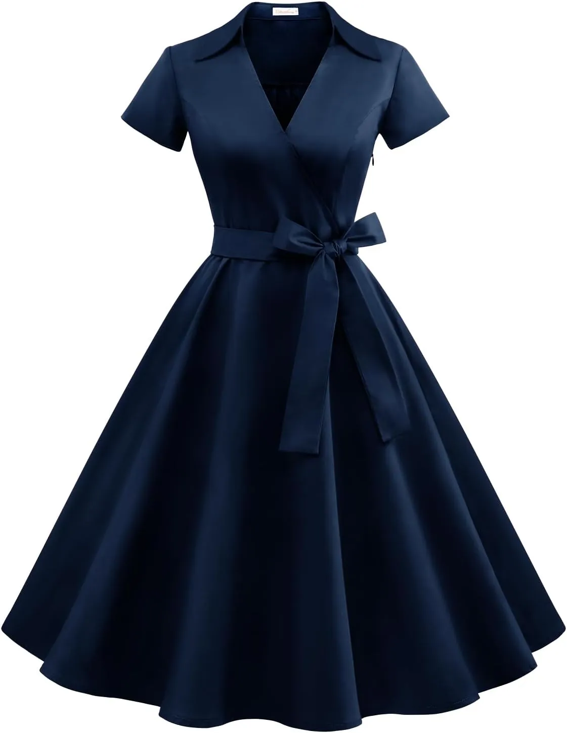 Robe Années 50&rsquo;s Audrey Hepburn Rockabilly