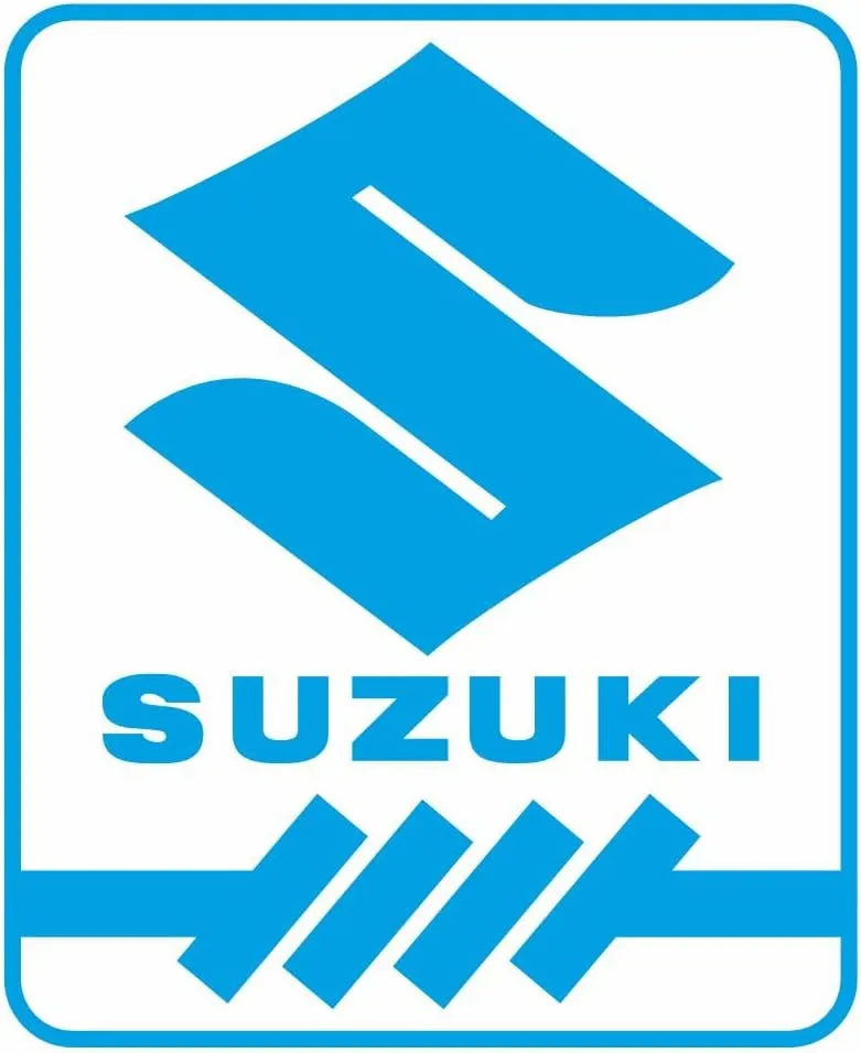 Sticker moto suzuki, Sticker voiture - Image 1