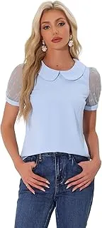 Women&rsquo;s Vintage 1940s Blouses, Polka Dots Blouse… - Image 1