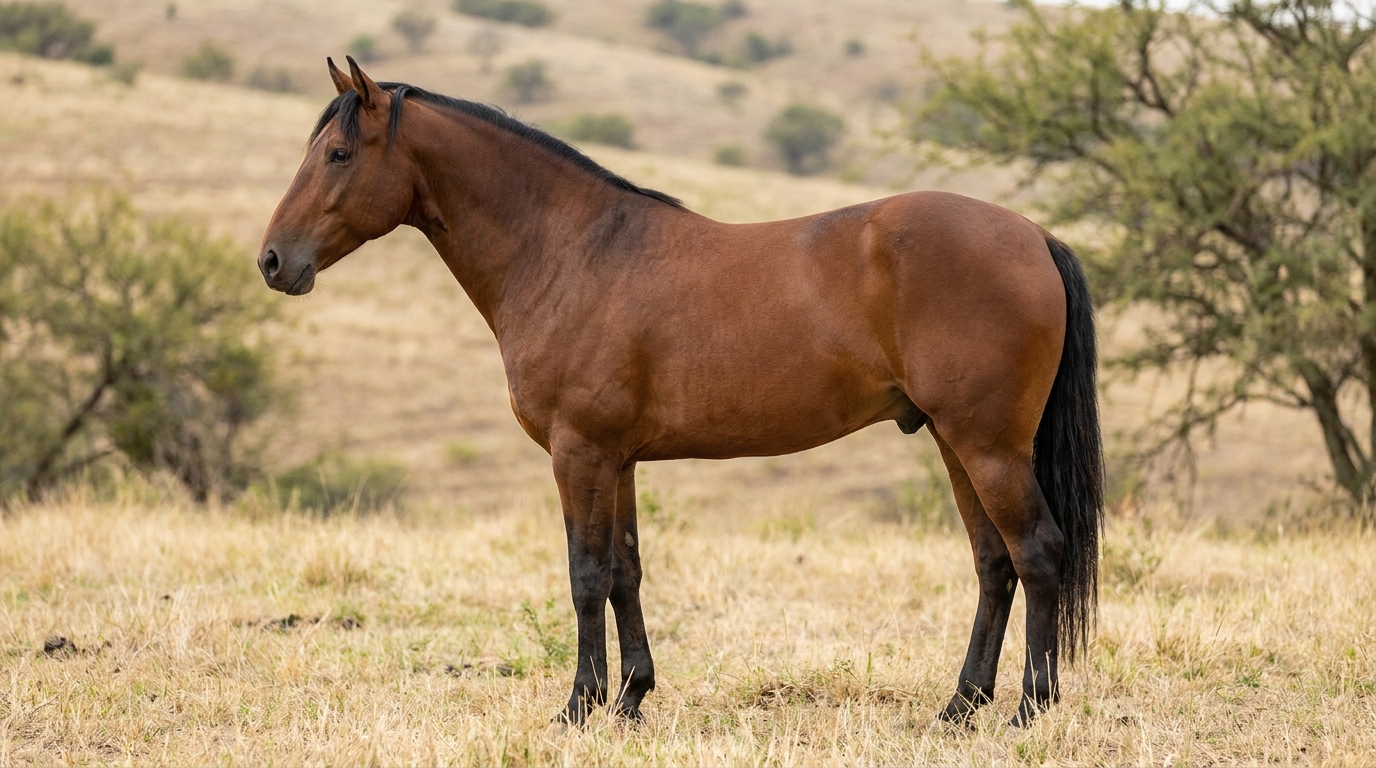 Aztèque — Docile, agile et réactif, alliant la noblesse ibérique à la maniabilité western.
