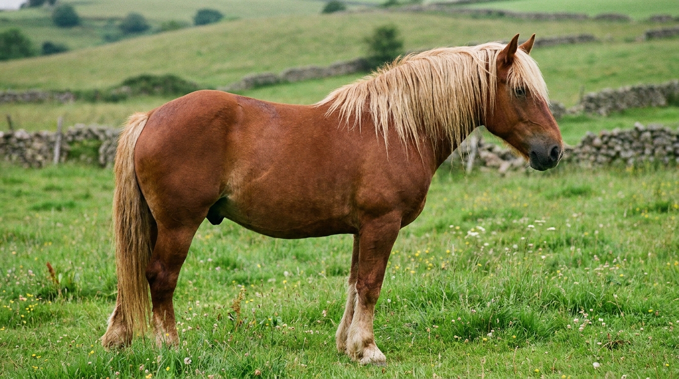 Cheval Breton
