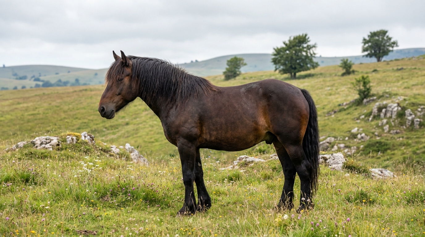 Cheval d'Auvergne