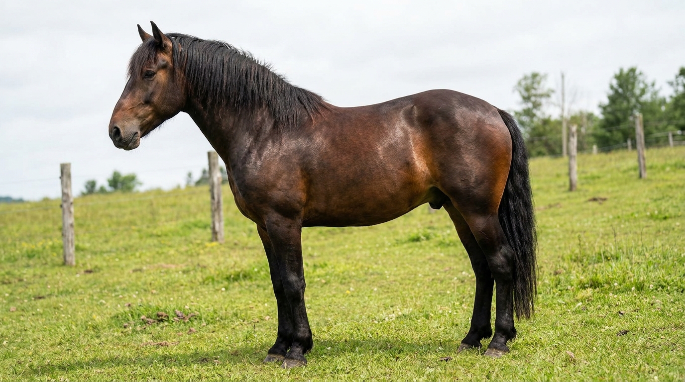 Cheval Canadien