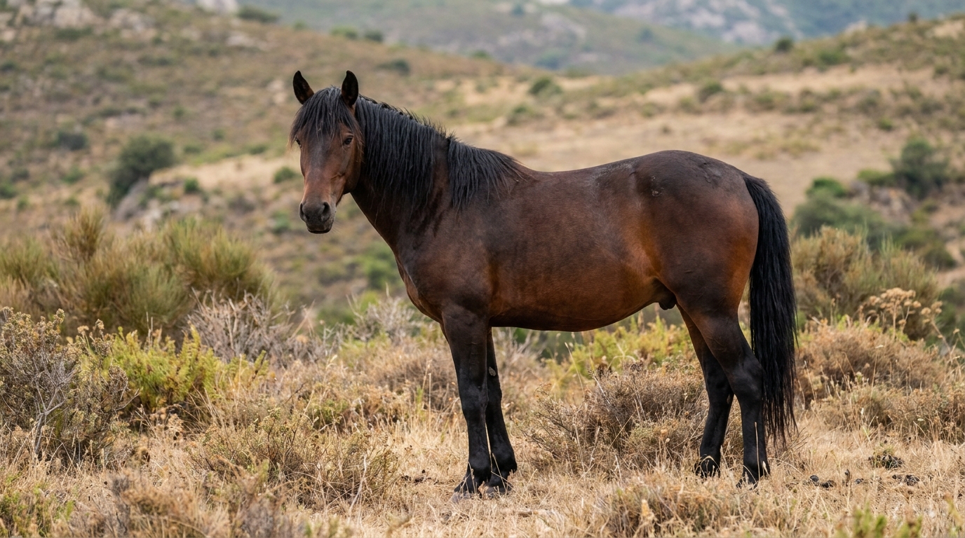 Cheval Corse
