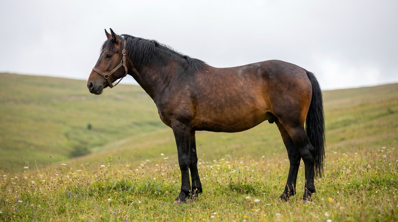 Cheval Kabarde