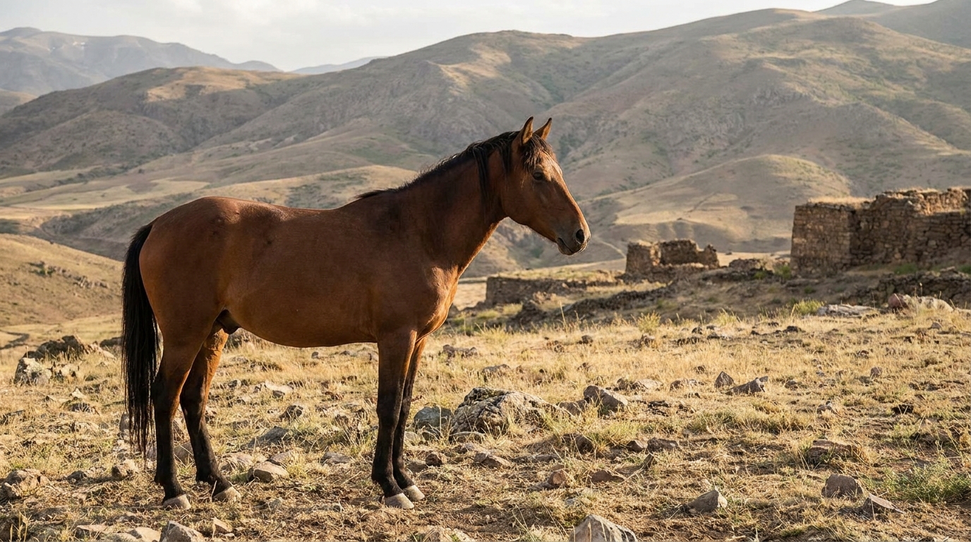 Cheval kurde