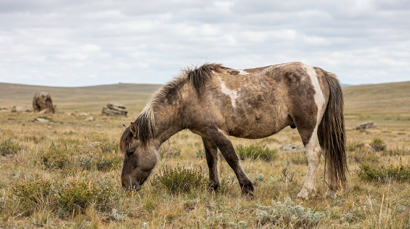 Cheval mongol