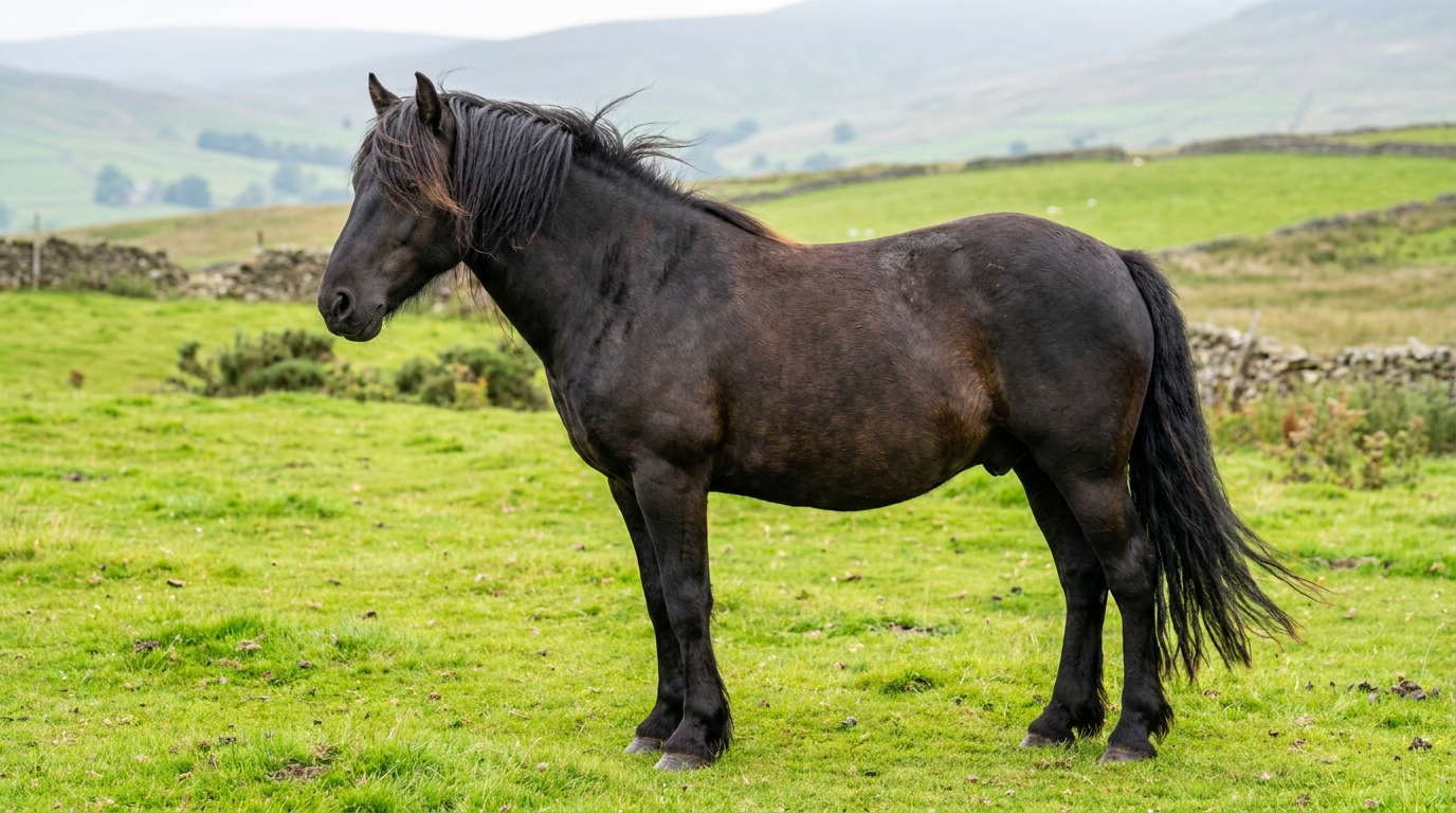 Dales — Puissant, calme, courageux et fiable