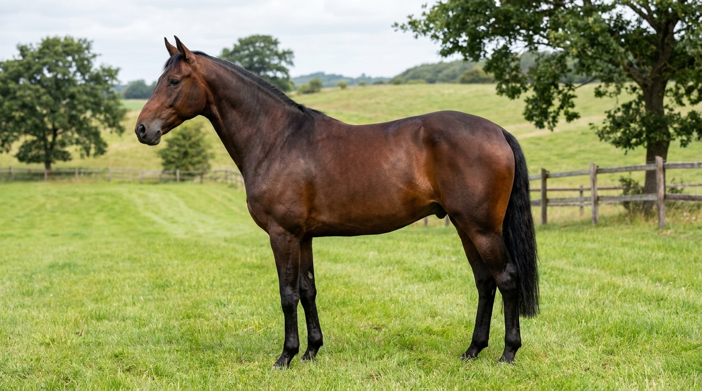 Cheval de selle danois