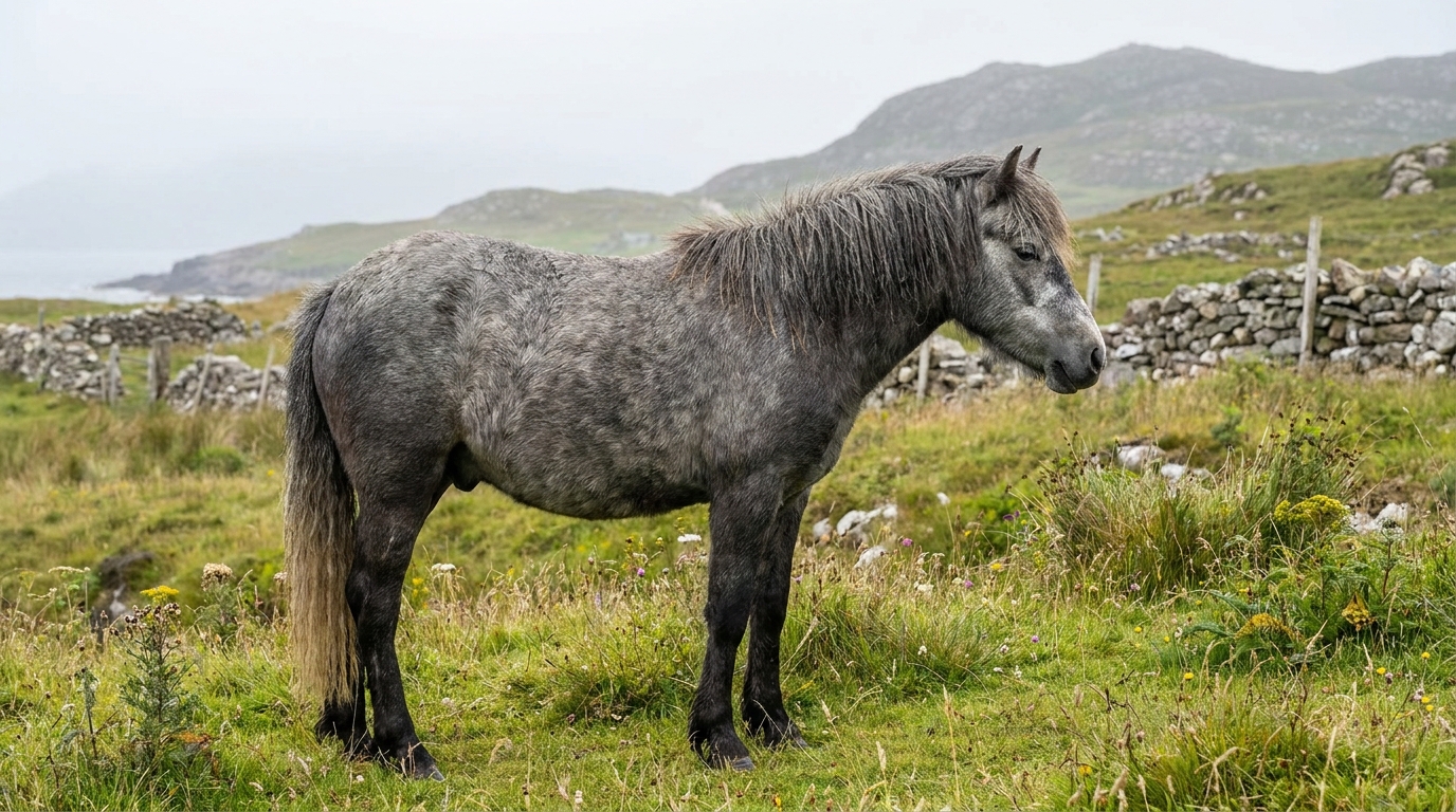 Eriskay — Doux, docile, calme et fiable