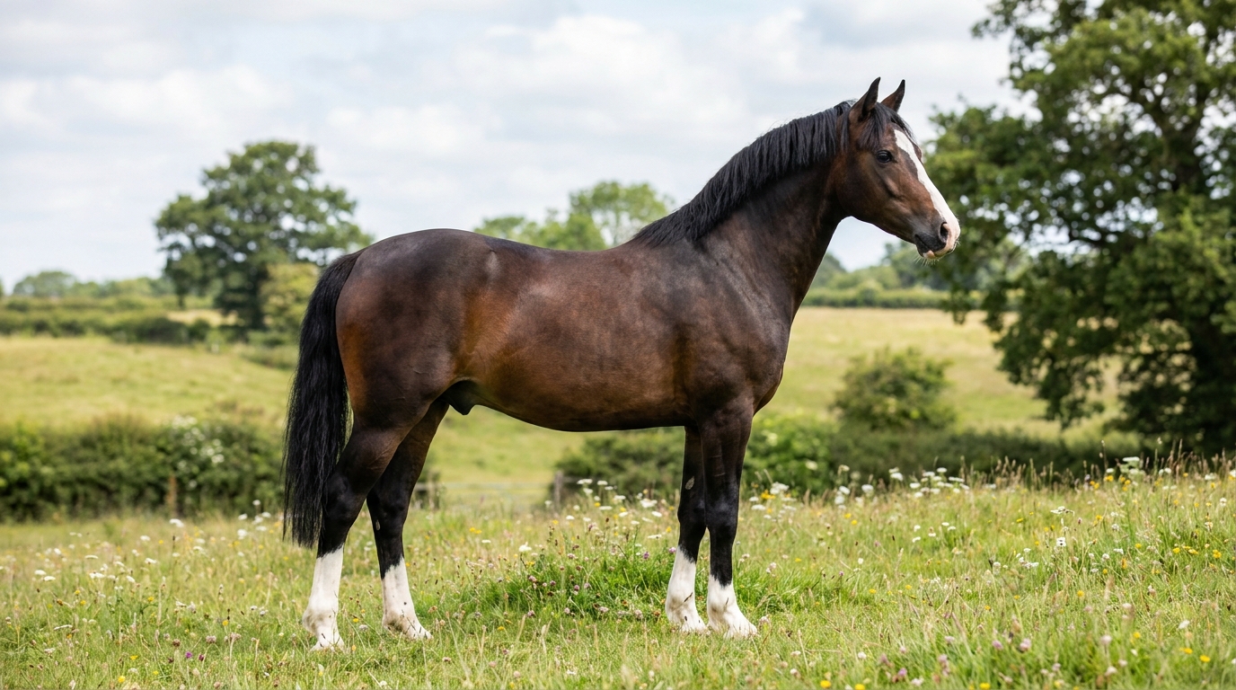 Hackney Pony — Énergique, fier, vif et expressif