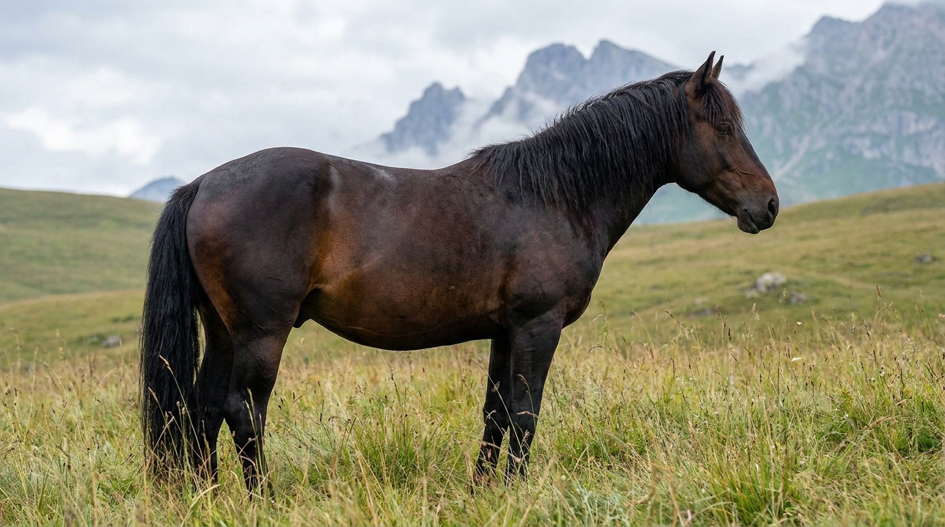 Karatchaï — Rustique, robuste, endurant et docile