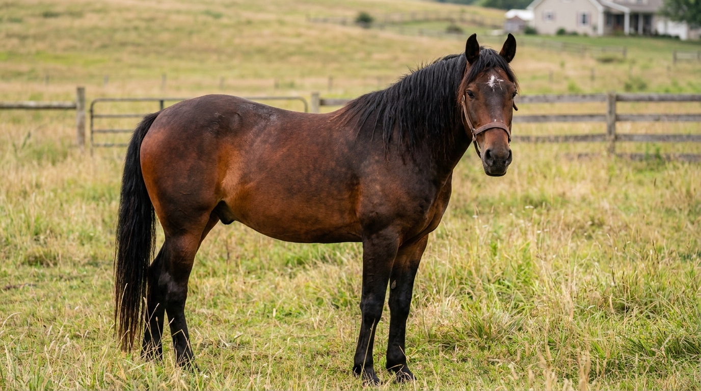 Morgan — Énergique, docile et affectueux, doté d'un excellent caractère et d'une grande polyvalence.