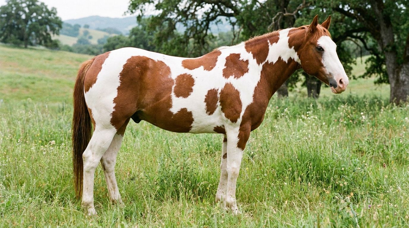 Paint Horse