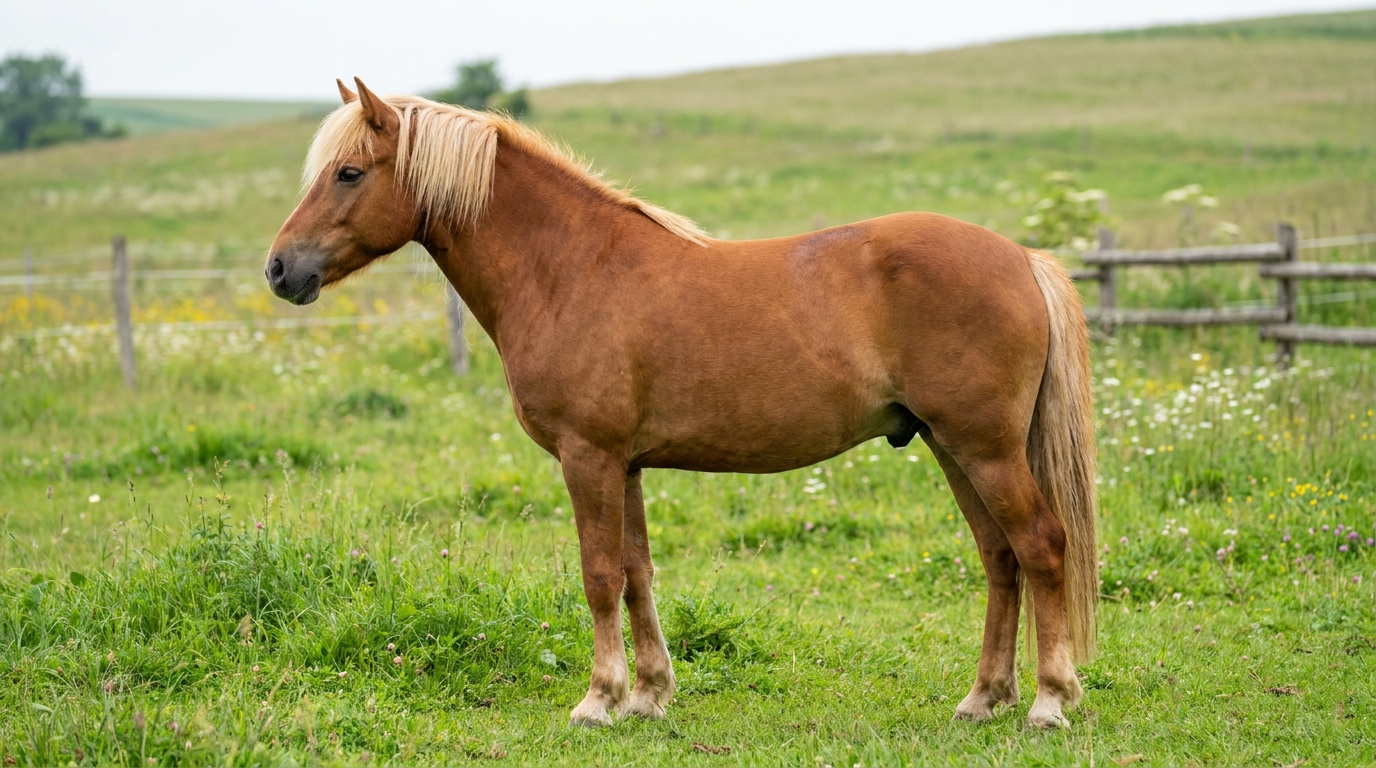 Poney allemand de selle (Deutsches Reitpony)