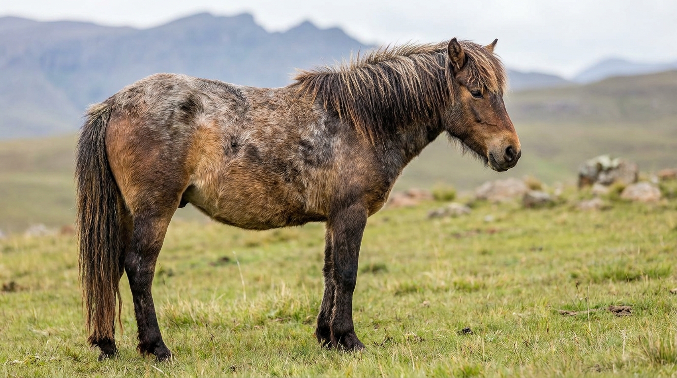 Poney Basotho