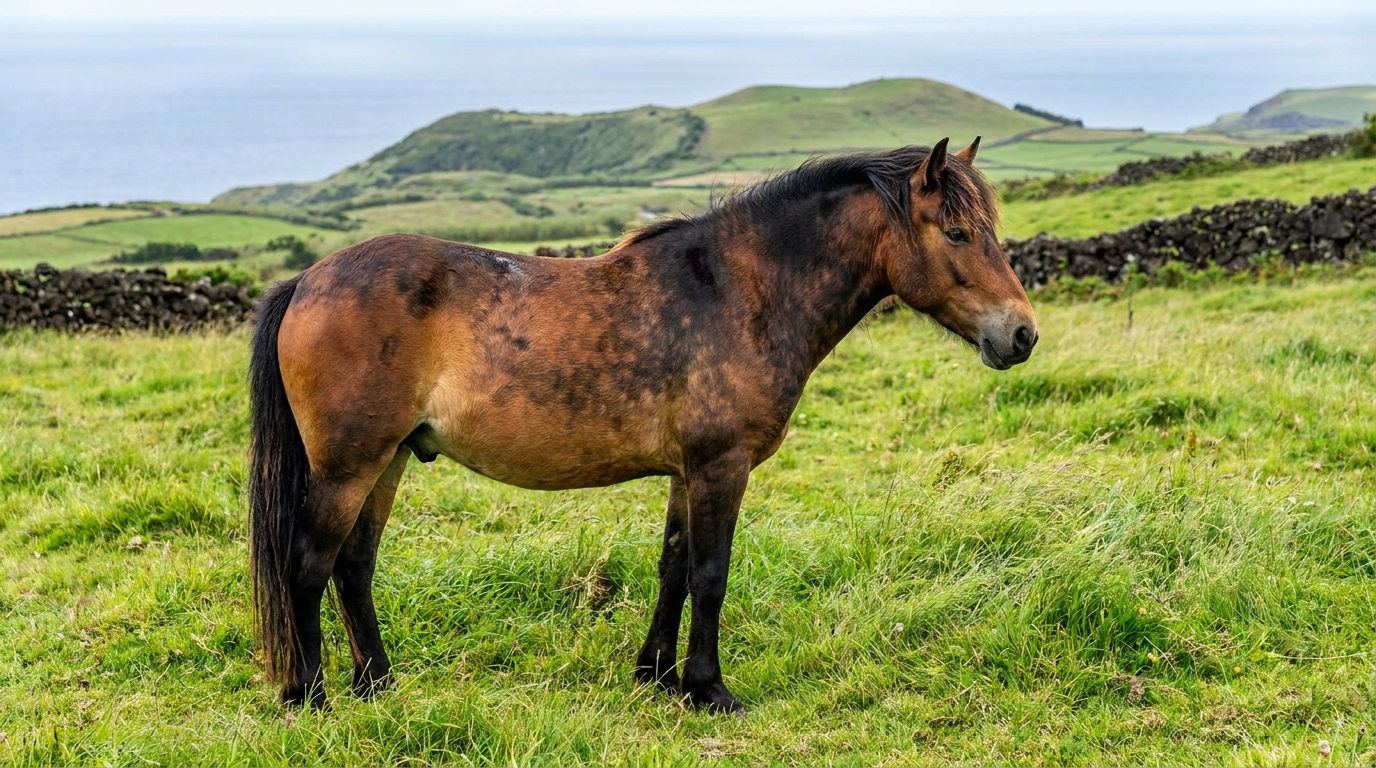 Poney des Açores
