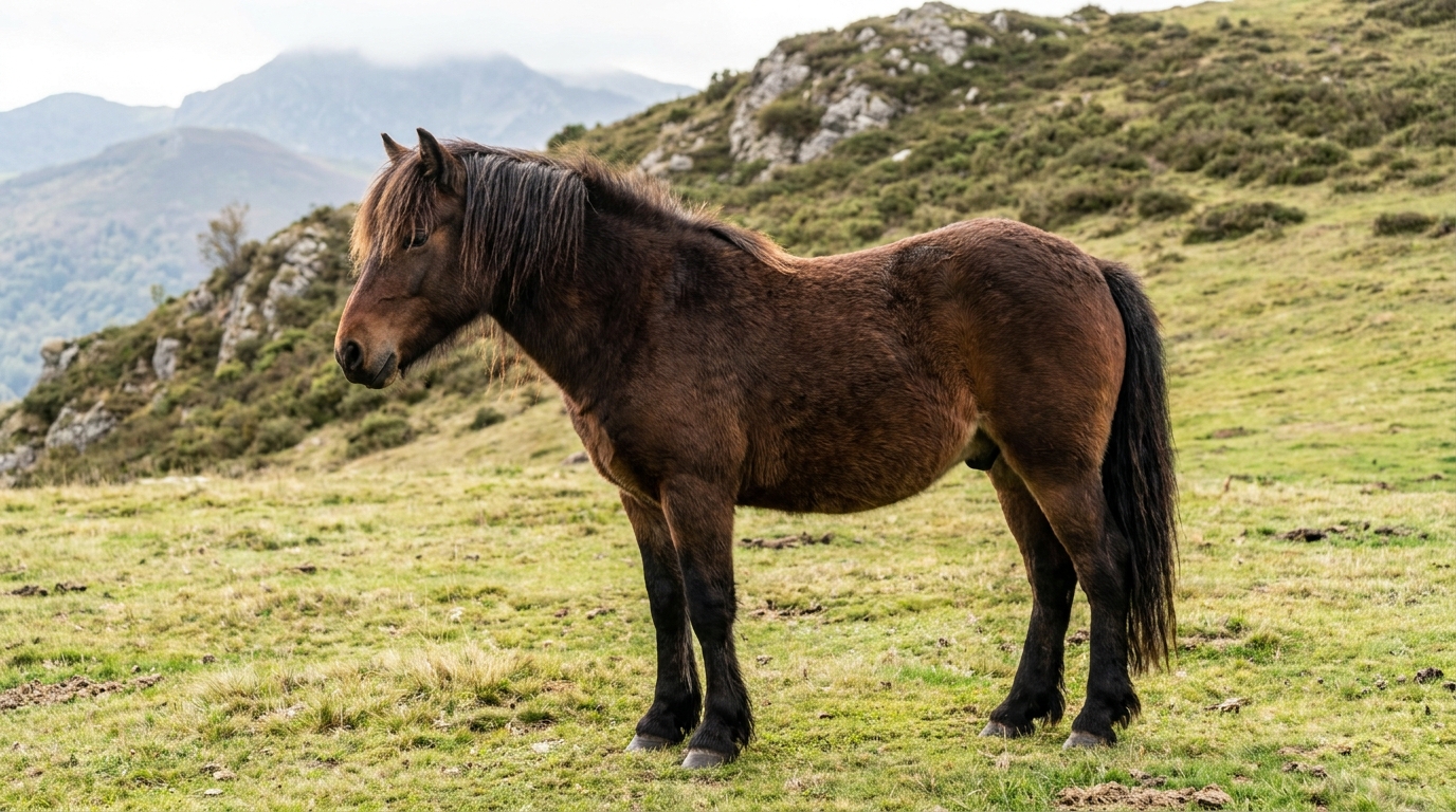 Pottok — Rustique, intelligent, vif et endurant